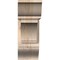 Ekena Millwork Imperial Traditional Smooth Bracket w/ Offset Brace, Douglas Fir, 7 1/2"W x 20"D x 20"H BKT0806X20X20IMP01SDF - alternate 2